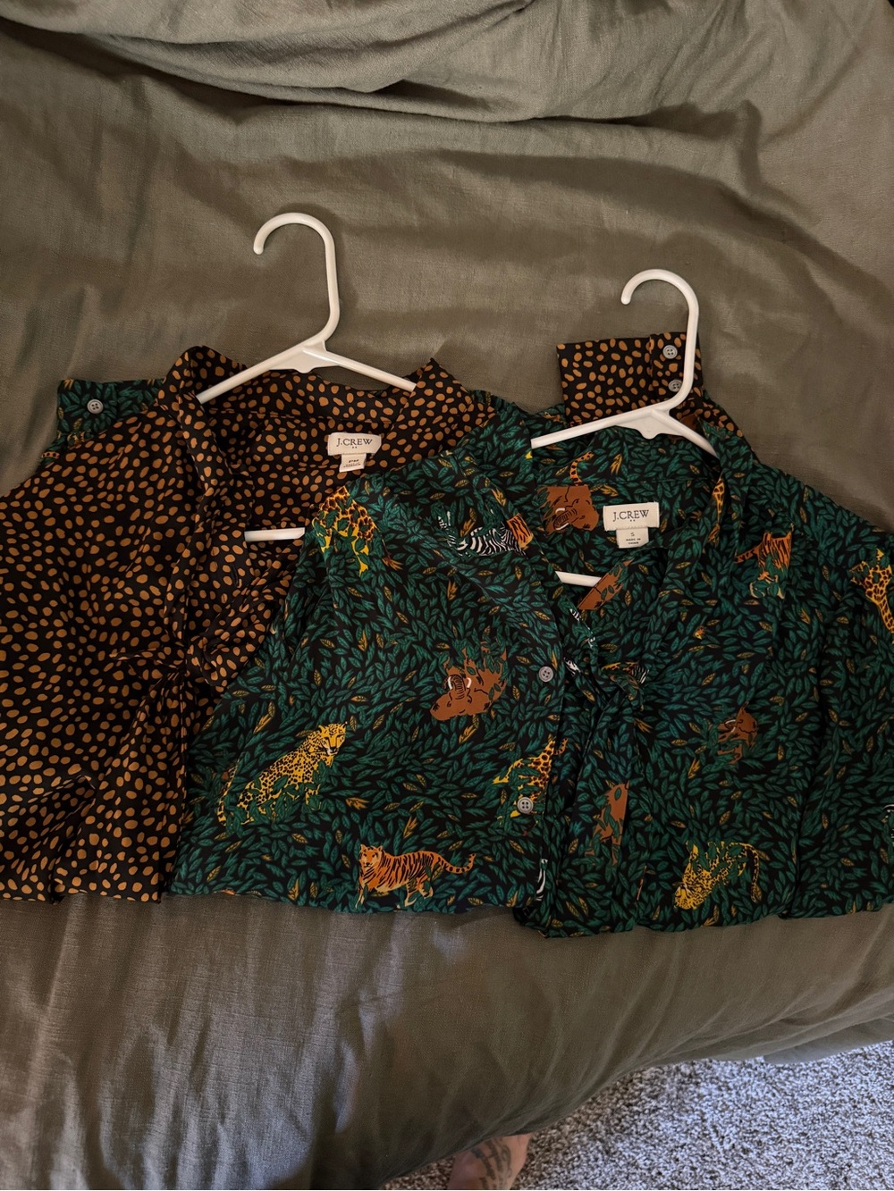 J.CREW Dressy tie neck blouse bundle